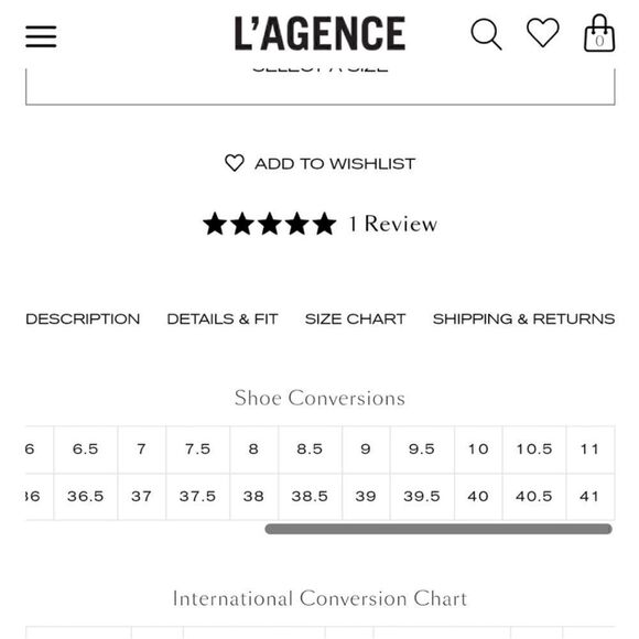 New L'AGENCE | Aimee Pointed Toe Heeled Bootie Size 9 - Picture 11 of 11